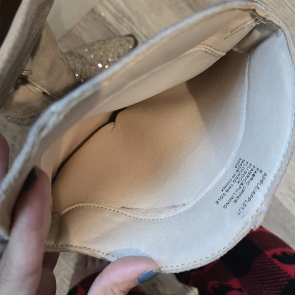 Madden Girl Sparkly Boots - Picture 7 of 16